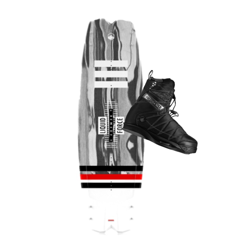 Liquid Force Remedy / Classic 6X Wakeboard Package 2022