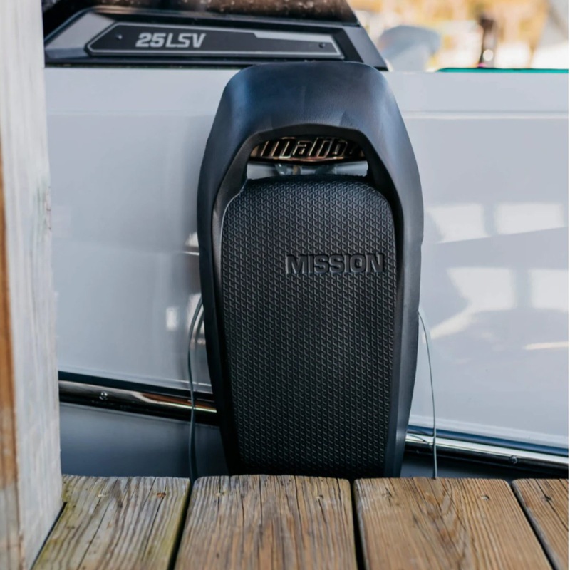 Mission Sentry 2.0 Fender in Obsidian Black