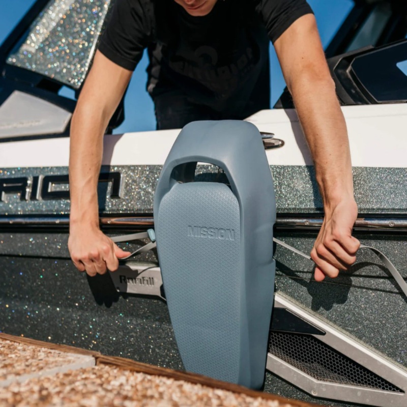 Mission Sentry 2.0 Fender in Storm Grey