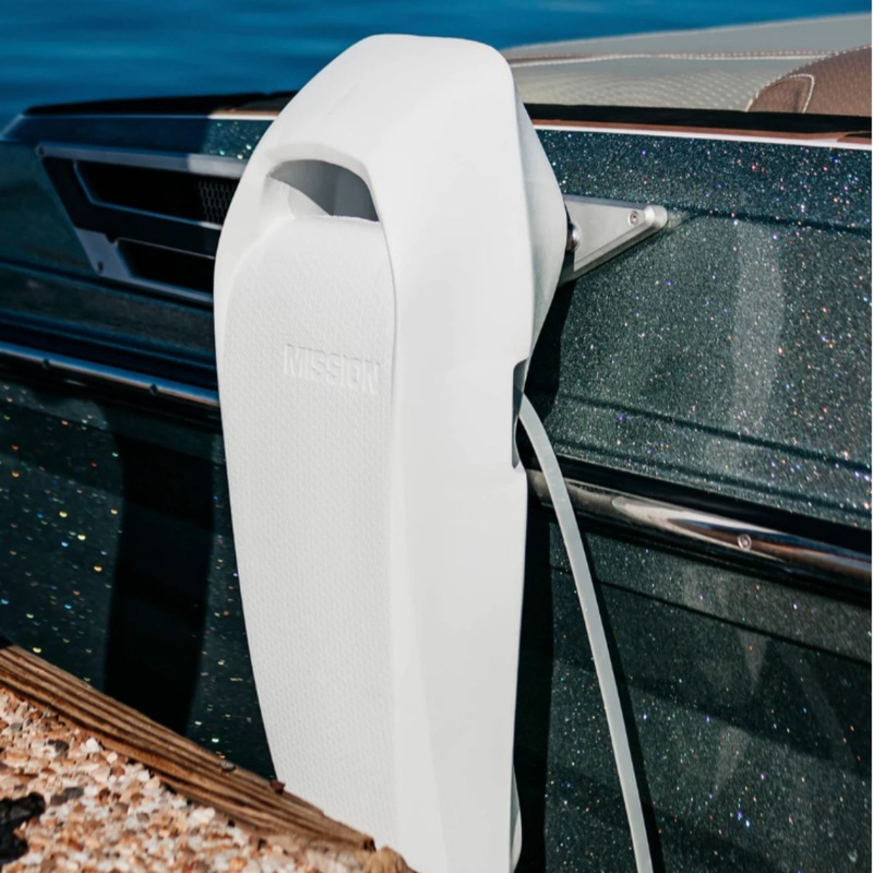 Mission Sentry 2.0 Fender in White