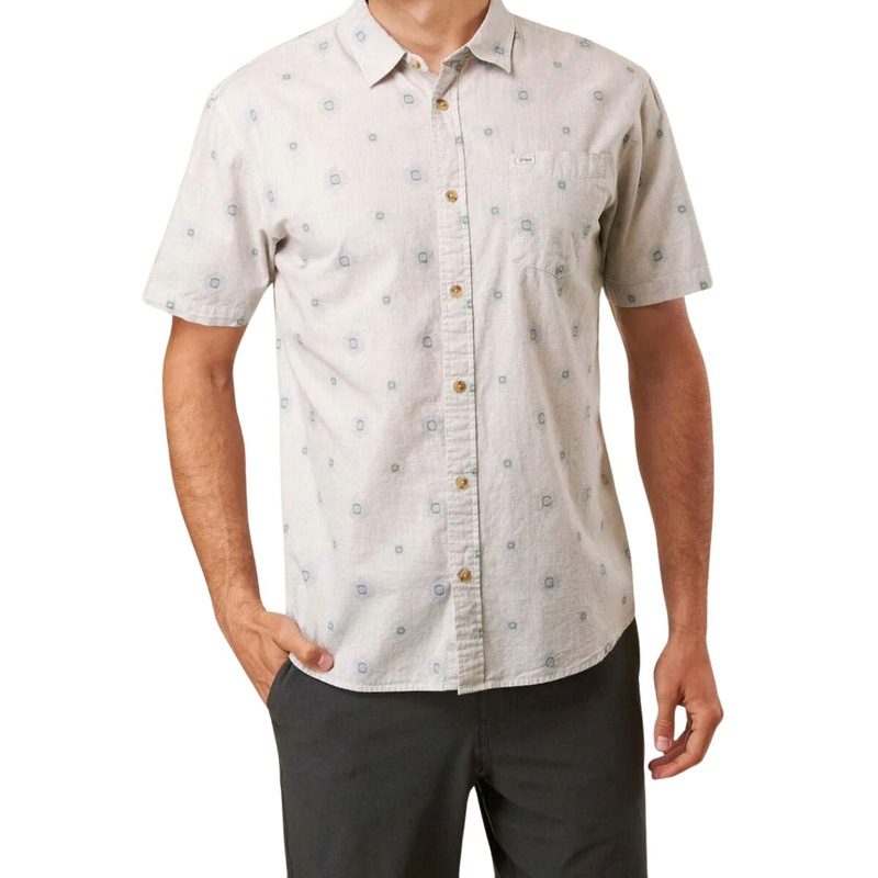 O’Neill Leedo Shirt in Cream