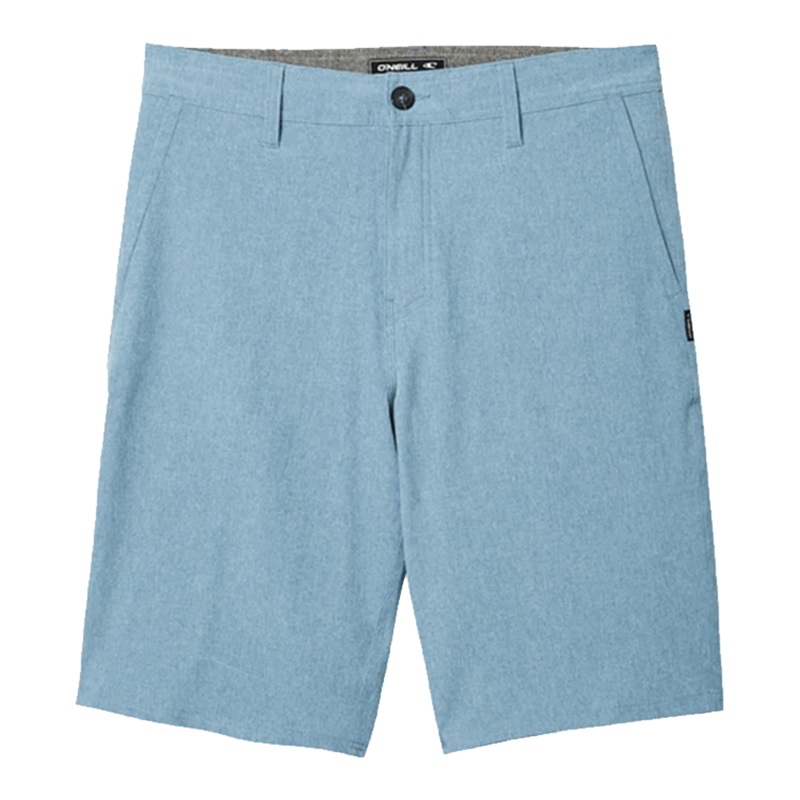 O’Neill Reserve Heather 21″ Hybrid Shorts in Blue Shadow