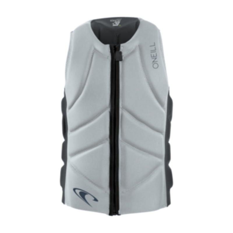 O’Neill Slasher Comp Vest in Cool Grey/Graphite
