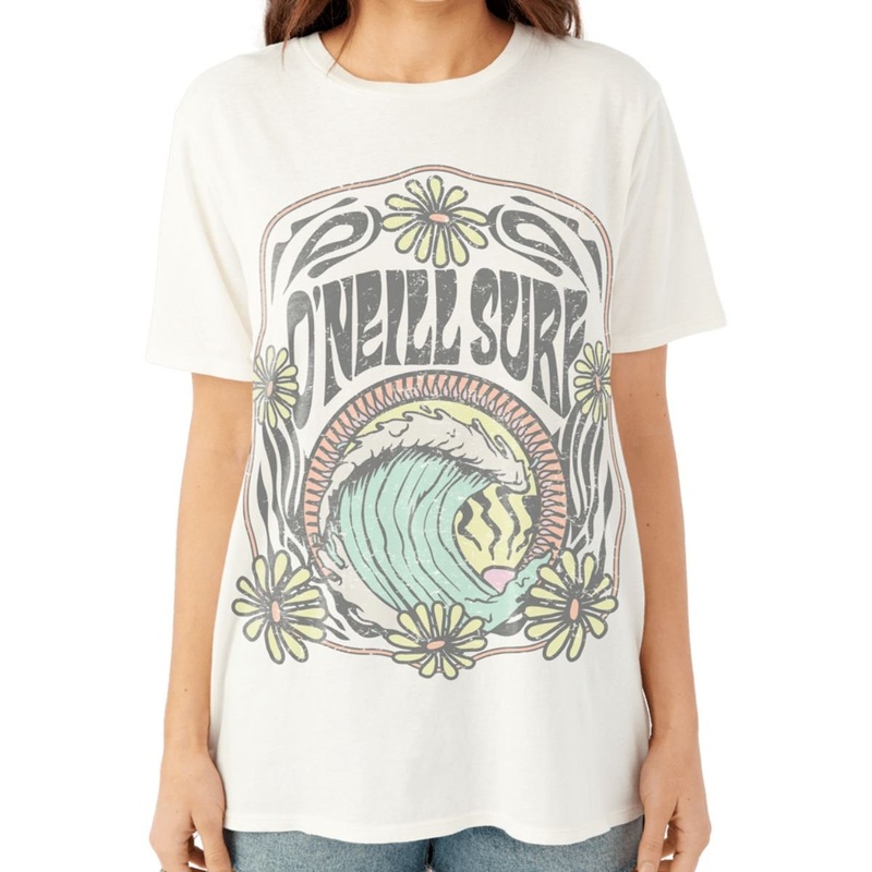O’Neill Swell Tee in Winter White