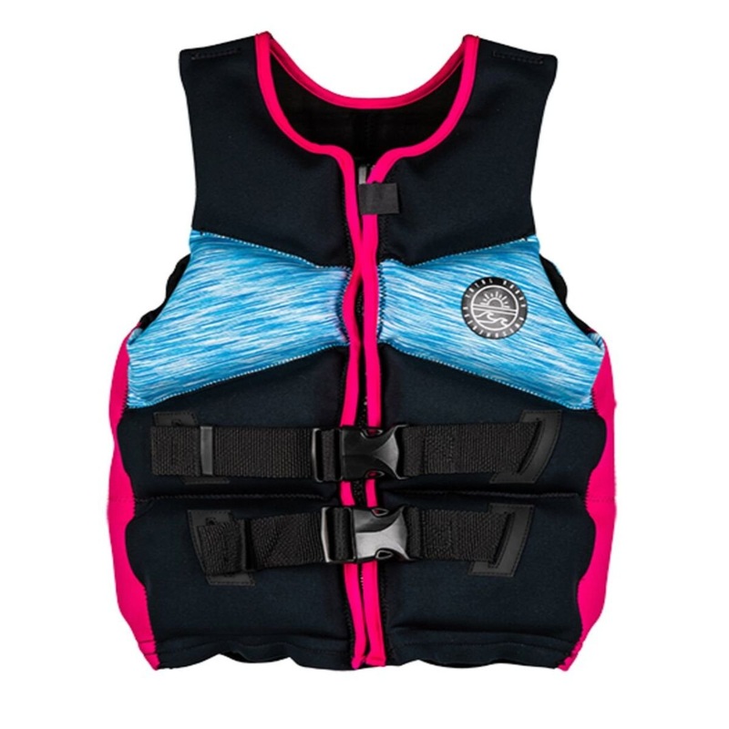 Radar Girl’s TRA CGA Life Jacket in Vibrant Mesh/Pink/Black