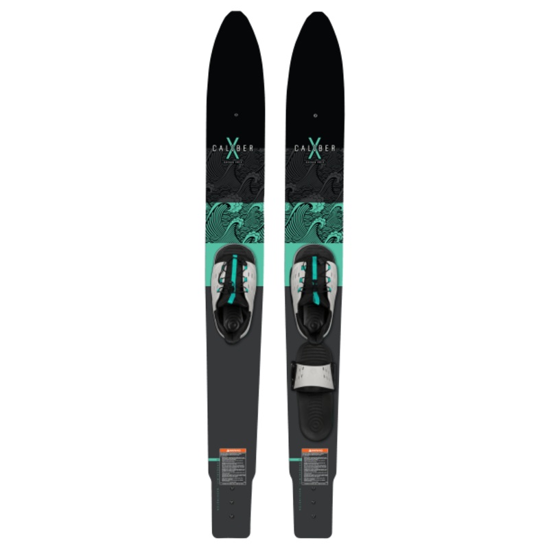 Radar X-Caliber Combo Water Skis w/ Cruise Binding 2025