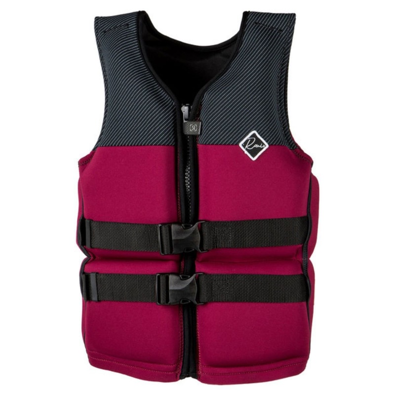 Ronix Atlantis Capella 3.0 Girl’s CGA Life Jacket in Plum