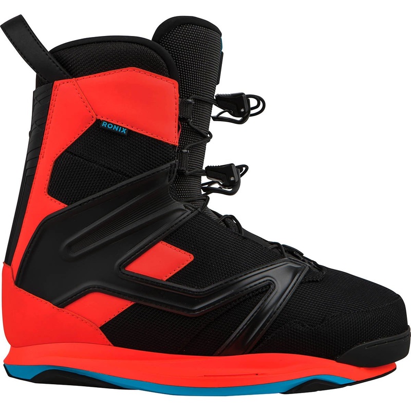 Ronix Kinetik Project Wakeboard Bindings Caffeinated Red/Blue 2018