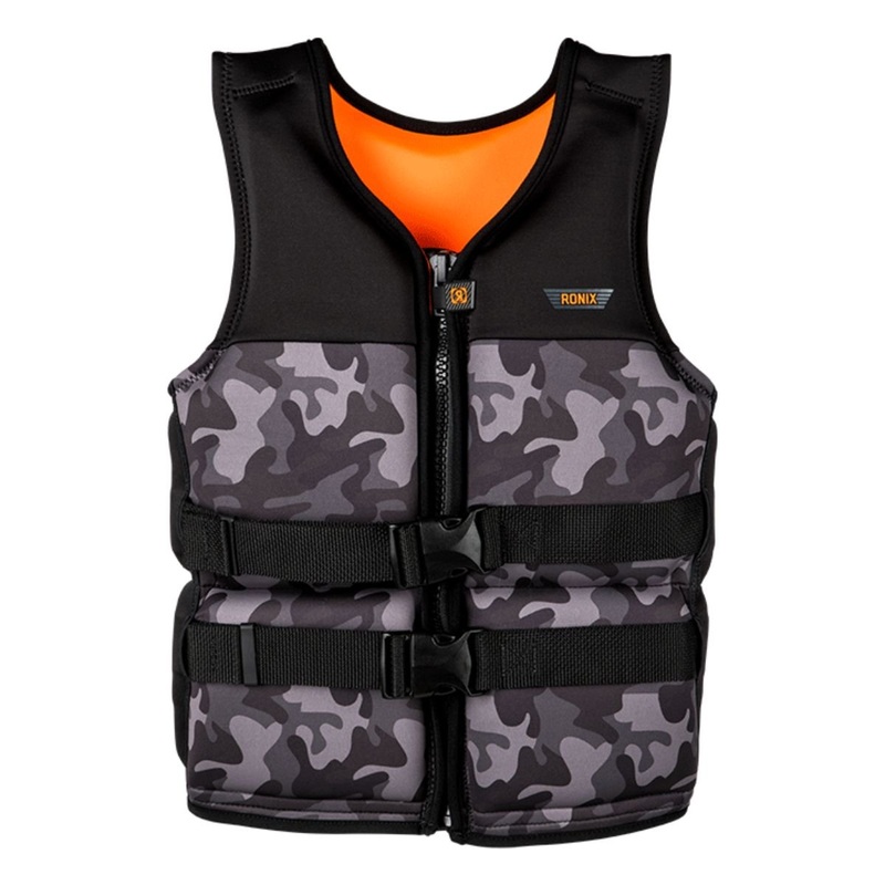 Ronix Neptune Capella 3.0 Boy’s CGA Life Jacket in Black