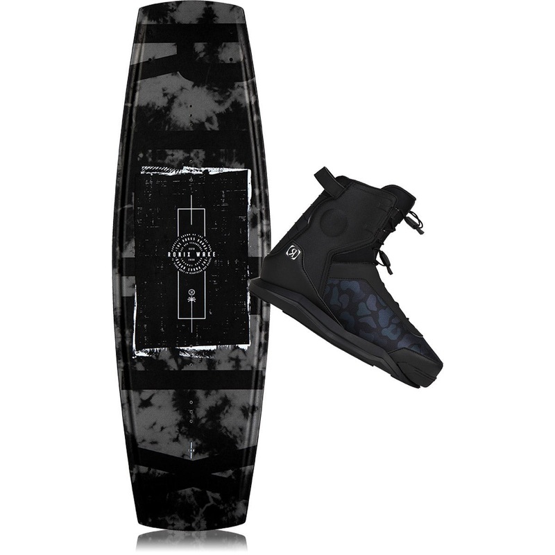 Ronix Parks Modello w/ Parks Night Ops Wakeboard Package 2021