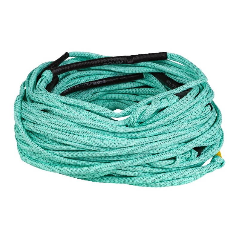Ronix RXT 80′ 8-Section Wakeboard Rope Aqua Glow