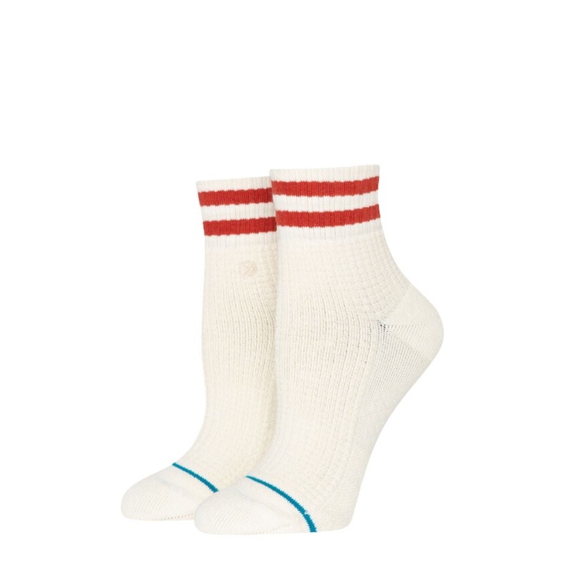 Stance Waffles ‘N’ Butter Socks in Off White