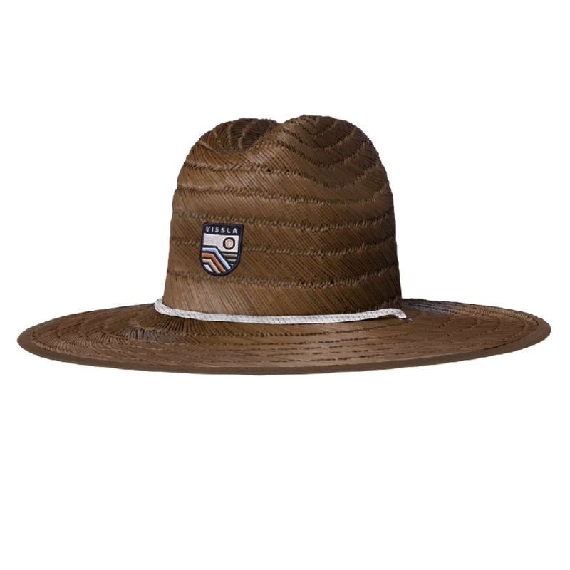 Vissla Outside Sets Lifeguard Hat in Natural