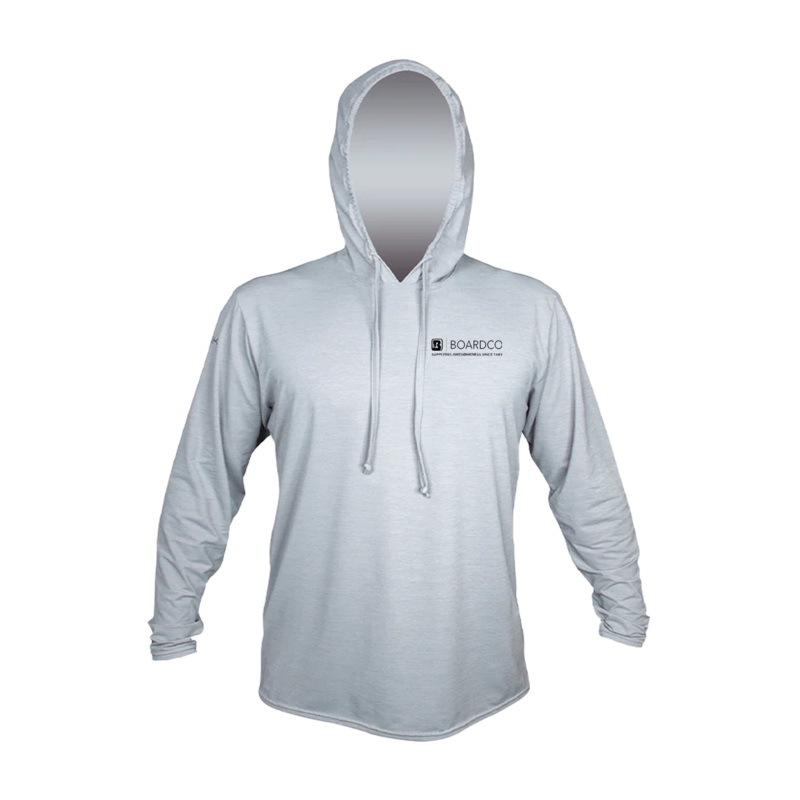 Anetik BoardCo Low Pro Tech Hoody in Alloy Heathered