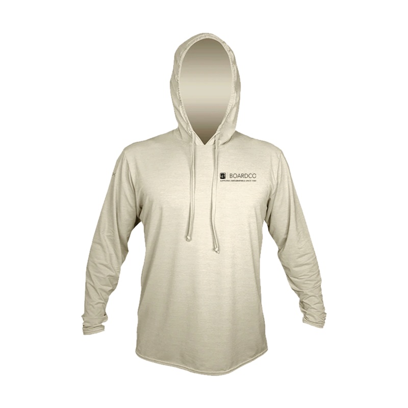 ANETIK BoardCo Low Pro Tech Hoody in Stone Heathered
