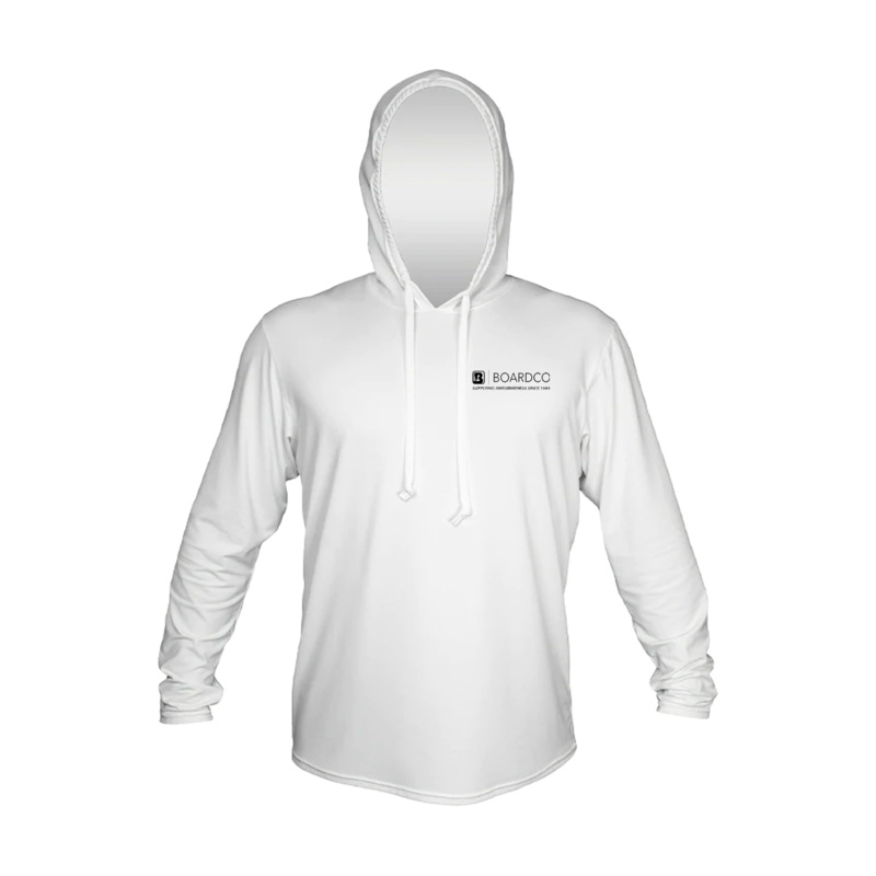 ANETIK BoardCo Low Pro Tech Hoody in White Heathered
