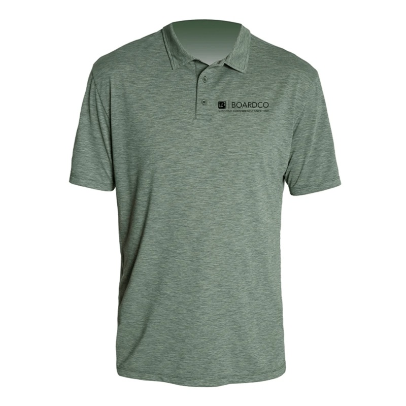 Anetik BoardCo Low Pro Tech Tee Dark Olive Heathered
