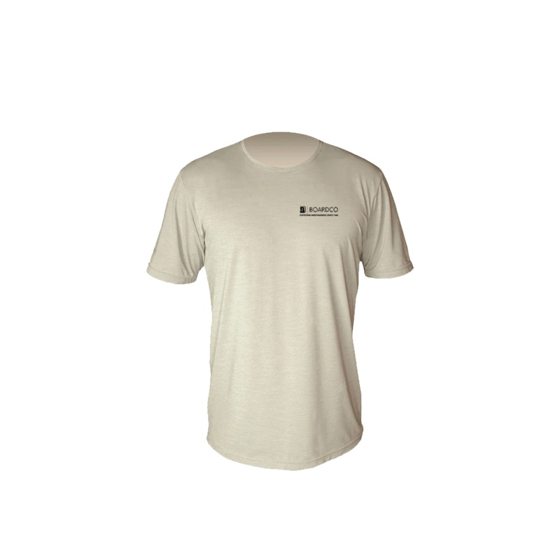 Anetik BoardCo Low Pro Tech Tee in Stone Heathered