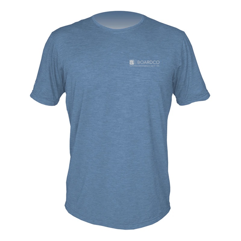 Anetik Boardco Low Pro Tee in Bahama Heathered