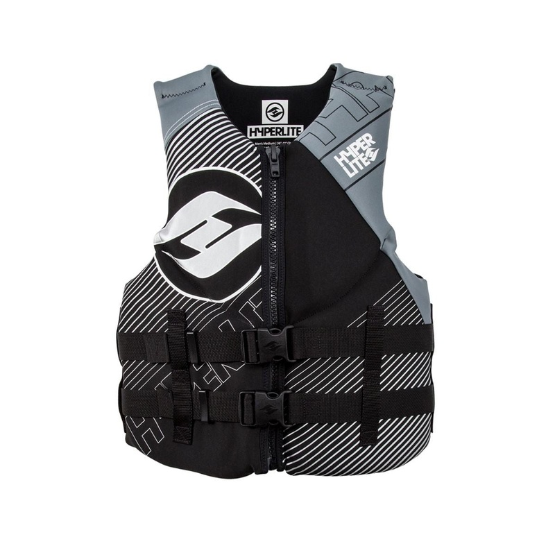 Hyperlite Men’s Indy Neo CGA Life Jacket in Grey 2019