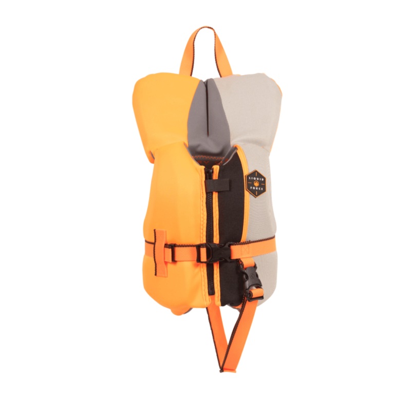 Liquid Force Fury CGA Life Jacket in Black/Orange