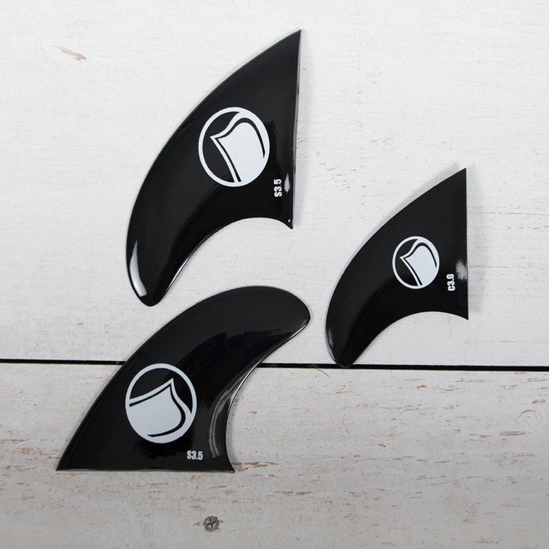 Liquid Force Surf 3-Fin Set
