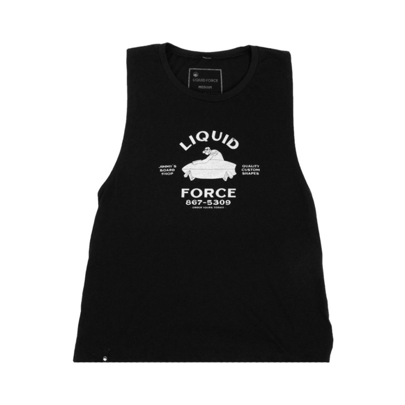 Liquid Force Women’s Custom Shape Muscle Tee