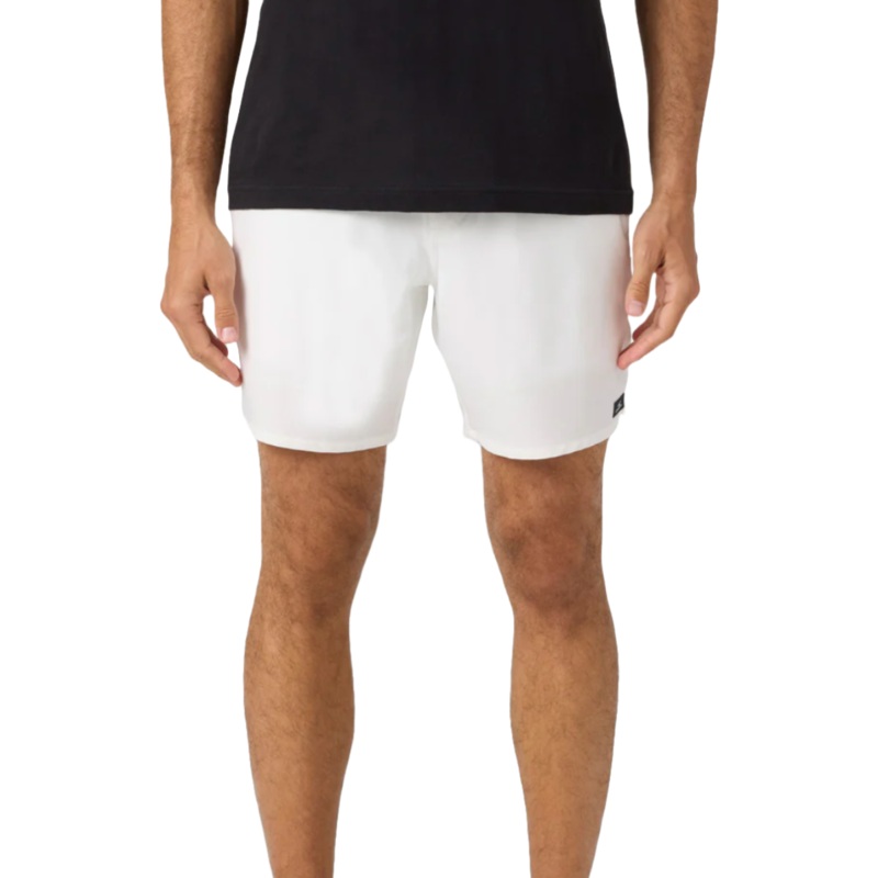 O’Neill Perform Light Lined E-Waist 17″ Shorts in White