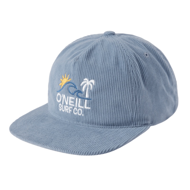 O’Neill Stringer Snapback Hat in Blue Shadow