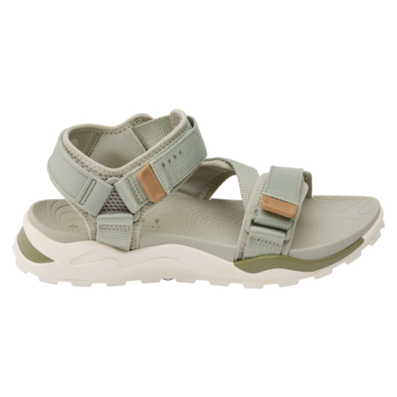 Reef Cross Shore Men’s Sandal in Sage/Tan