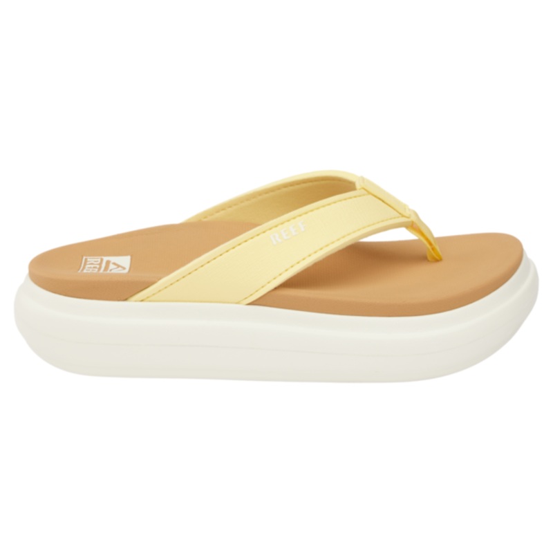 Reef Cushion Bondi Women’s Sandal in Pale Banana