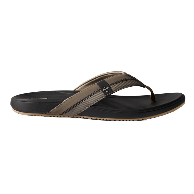Reef Cushion Phantom Men’s Sandal in Fossil Raven