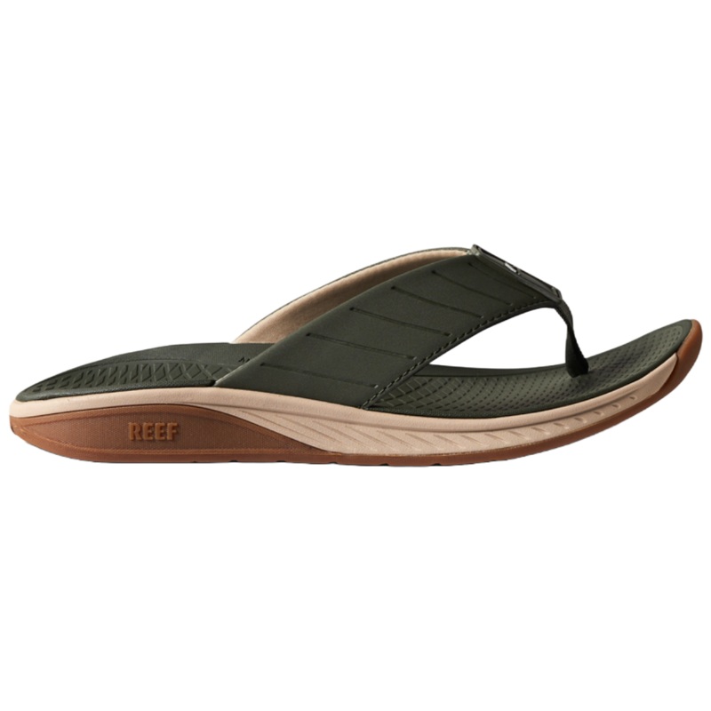 Reef The Deckhand Men’s Sandal in Olive/Gum