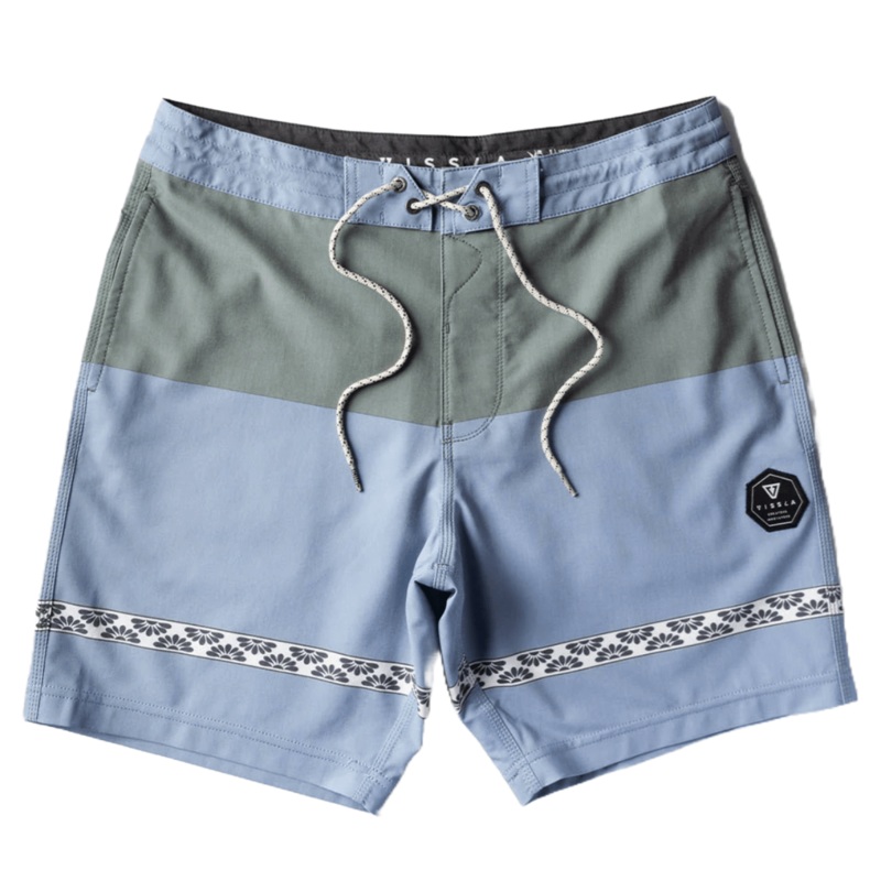 Vissla Four Doors 17.5″ Boardshort in Slate