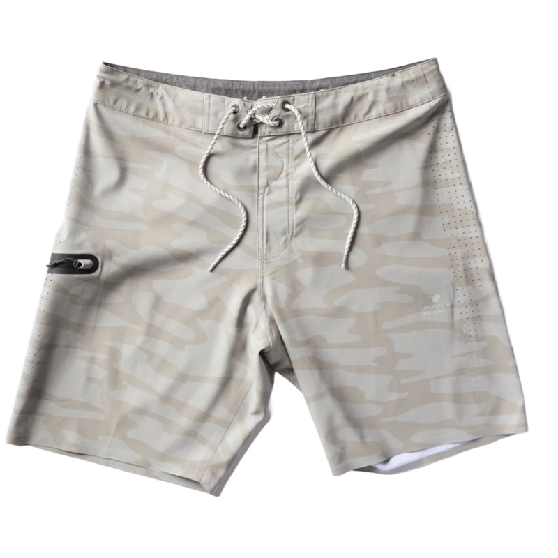 Vissla High Seas 2.0 18.5″ Boardshort in Khaki Camo
