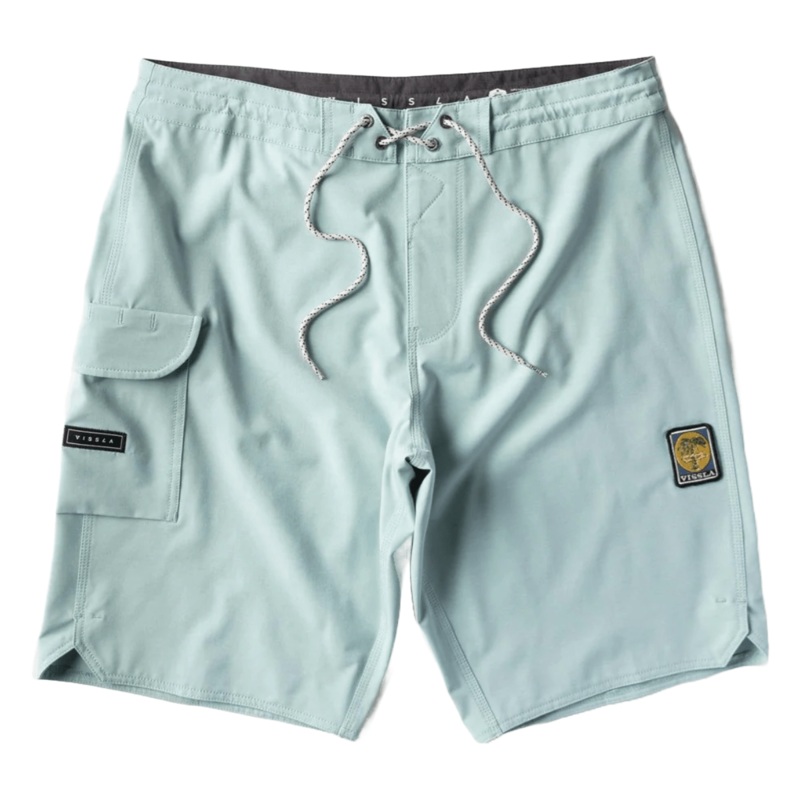 Vissla Long Sets 21″ Boardshort in Dusty Aqua