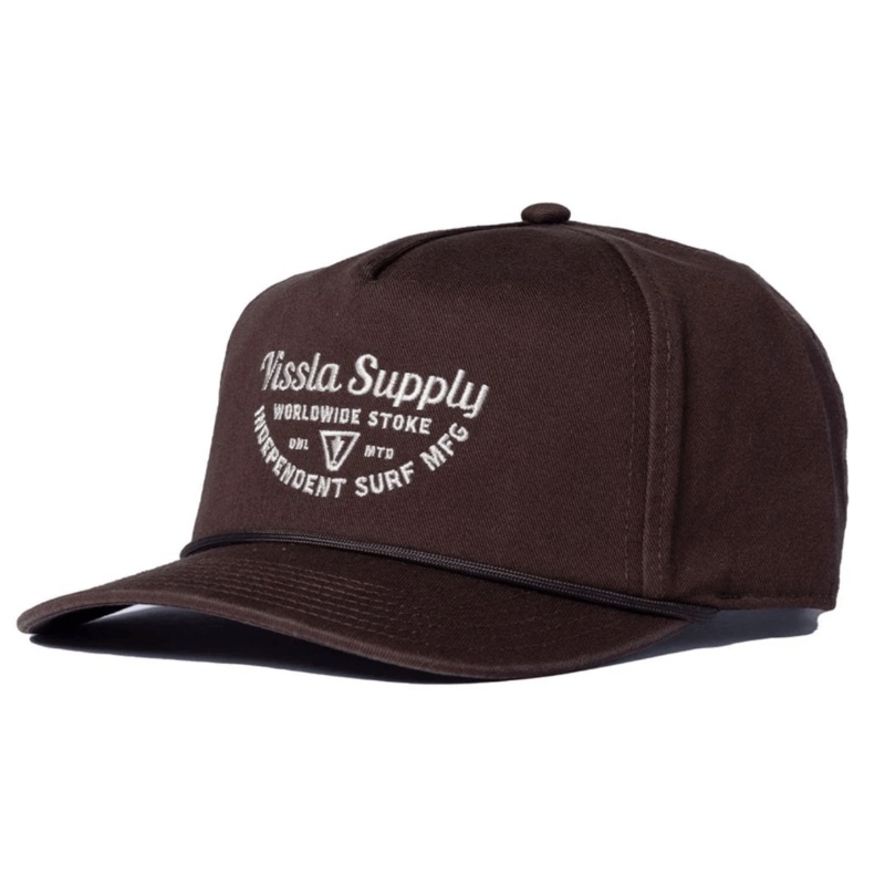 Vissla Reefer Hat in Dark Earth