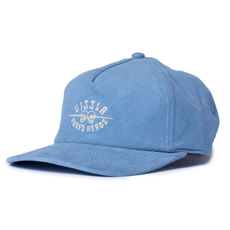 Vissla Shred Heads Hat in Slate