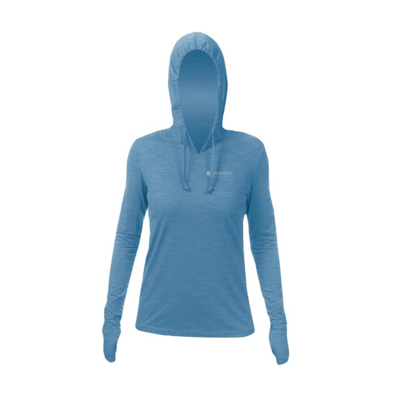ANETIK BoardCo Breeze Tech Hoody in Bahama Heathered