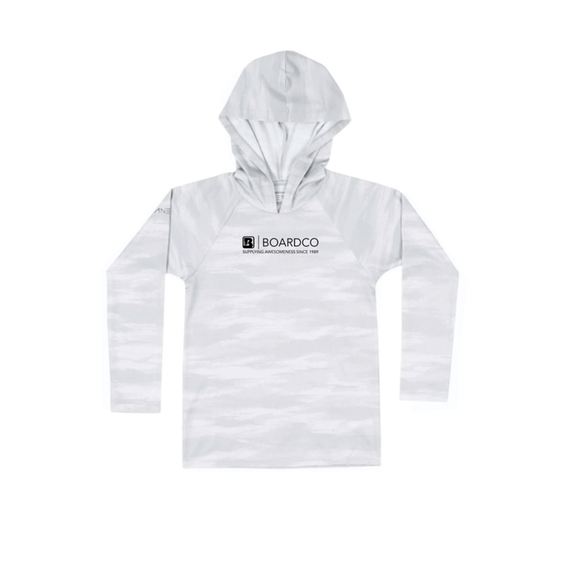 Anetik BoardCo Explorer Kids Tech Hoody in Ice Camo
