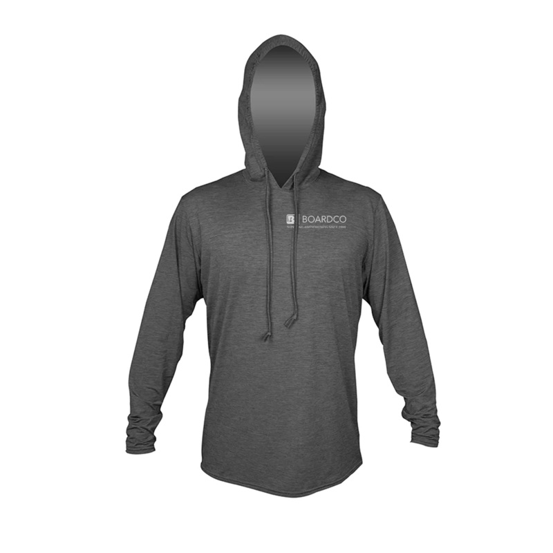 ANETIK BoardCo Low Pro Tech Hoody in Dark Charcoal Heathered