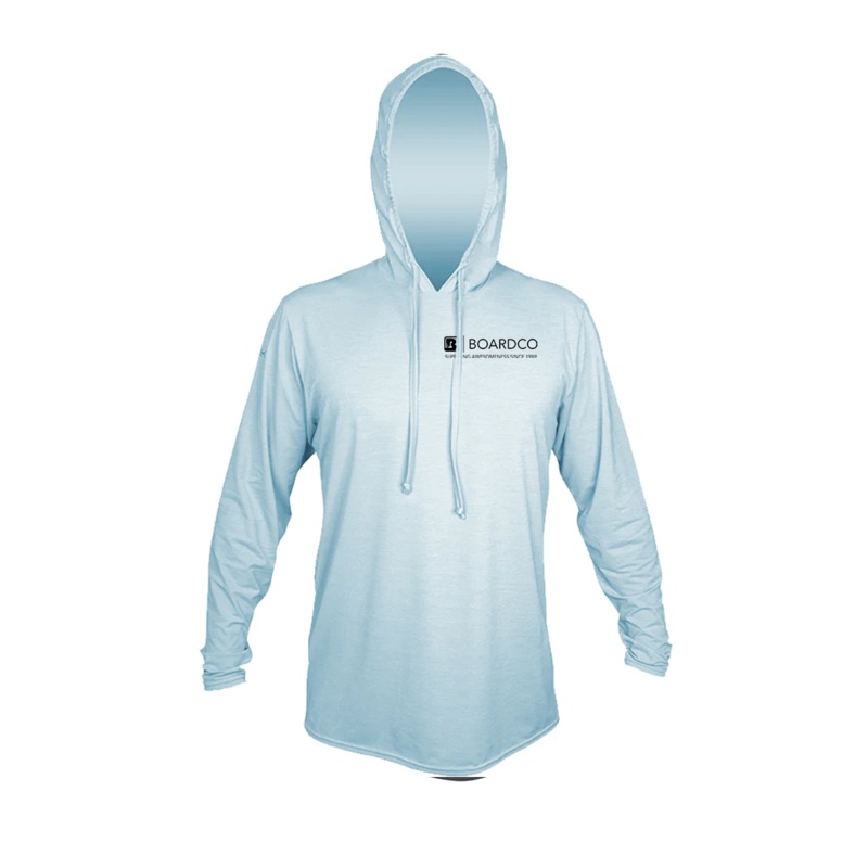ANETIK BoardCo Low Pro Tech Hoody in Sky Heathered