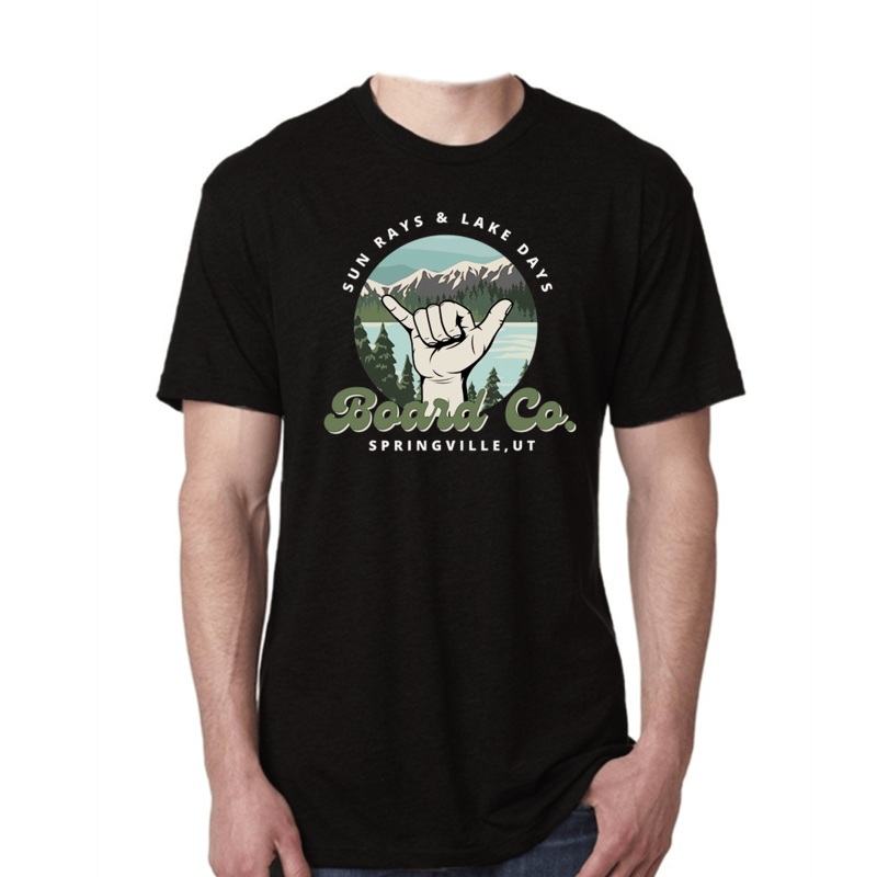 BoardCo Sun Rays & Lake Days Tee