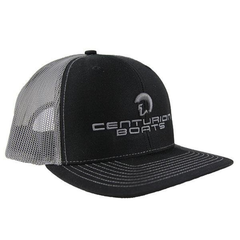 Centurion Boats Trucker Cap in Black/Charcoal