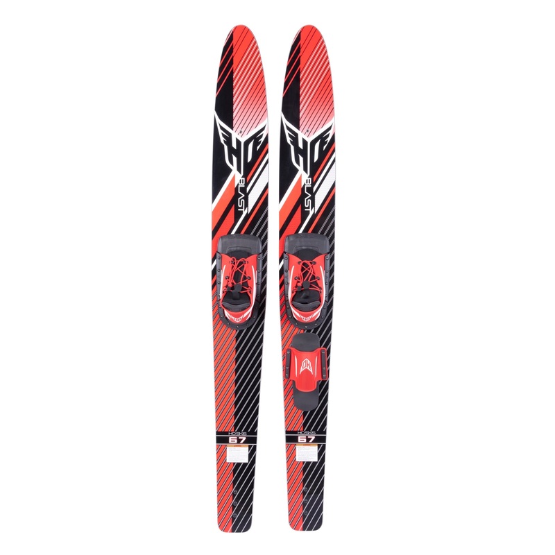 HO Blast w/ Blaze Boots/RTS Combo Water Skis 2021