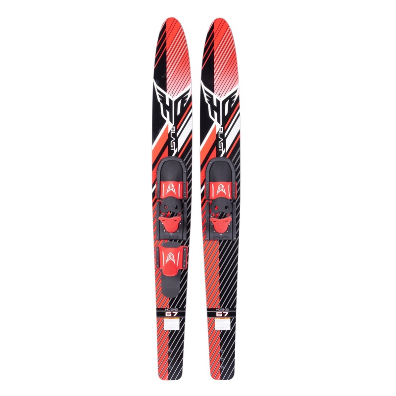 HO Blast w/ Horseshoe Boots/RTS Combo Water Skis 2021