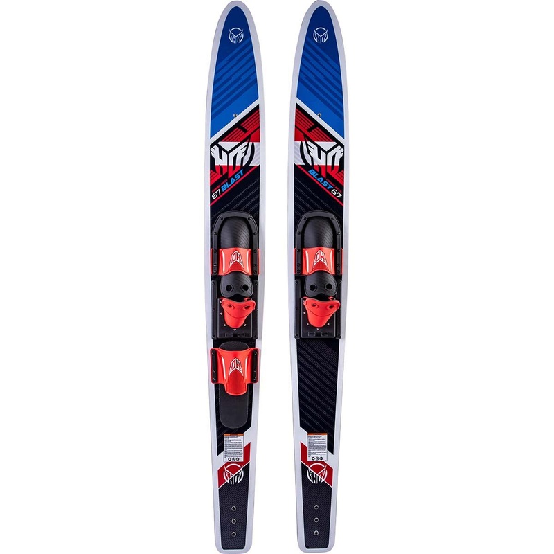 HO Blast w/Horseshoe Boots Water Ski Combo