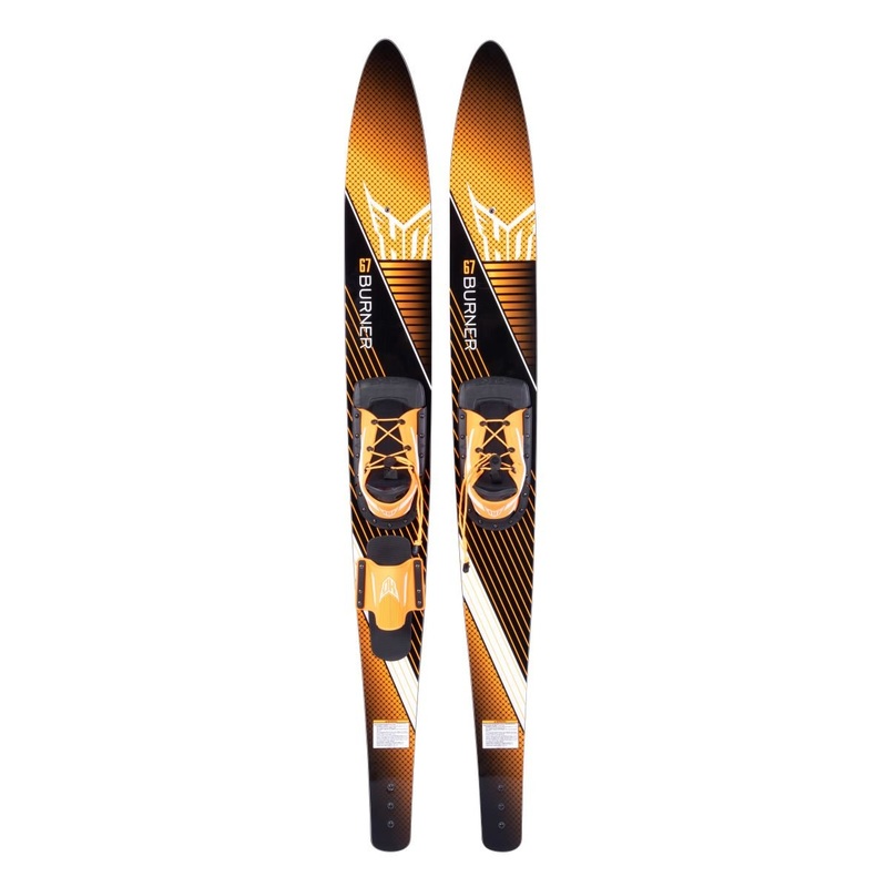 HO Burner w/ Blaze Boots/RTS Combo Water Skis 2021