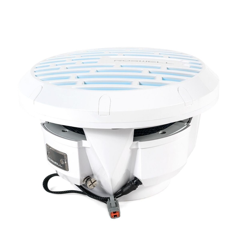 Roswell R1 10″ Marine Subwoofer (White)