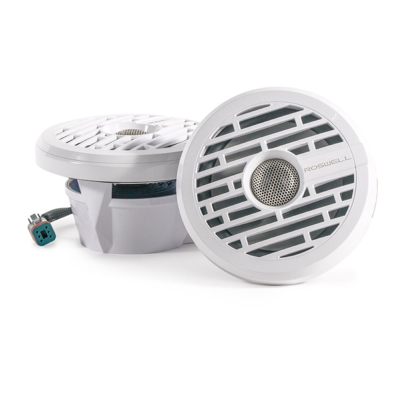 Roswell R1 6.5″ In-Boat Speaker (White)